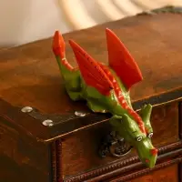 Сувенир «Дракончик», 13×4×3 см, дерево