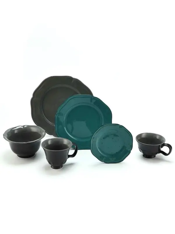 Тарелка керамическая &laquo;Азур&raquo;, 23 см, Dolce Ceramo