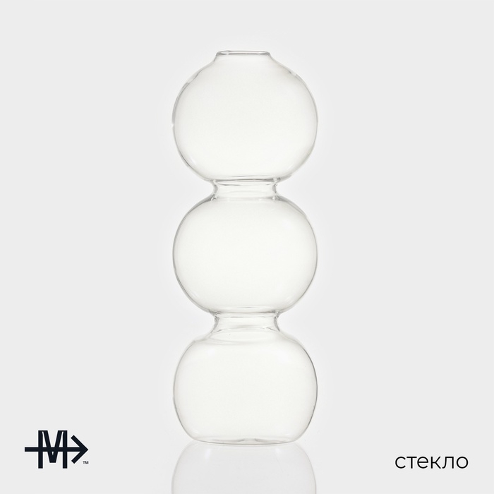 Бокал для коктейля Magistro «Forma. Гусеница», 350 мл, 6×16 см, стекло, прозрачный Бокал для коктейля Magistro «Forma. Гусеница», 350 мл, 6×16 см, стекло, прозрачный