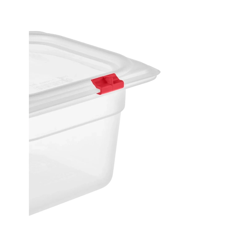 Крышка для гастроемкости Restola полипроп 176х162 1/6, прозрачн, 422102201