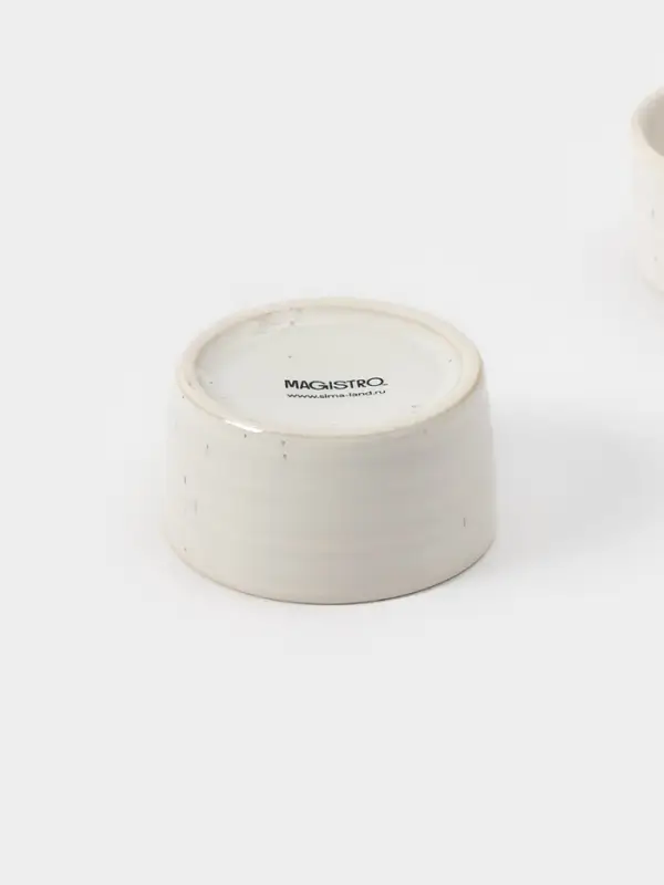 Набор соусников Набор соусников "Urban" 70мл, 6,7x3,5см, цвет белый с чёрным, 2 шт