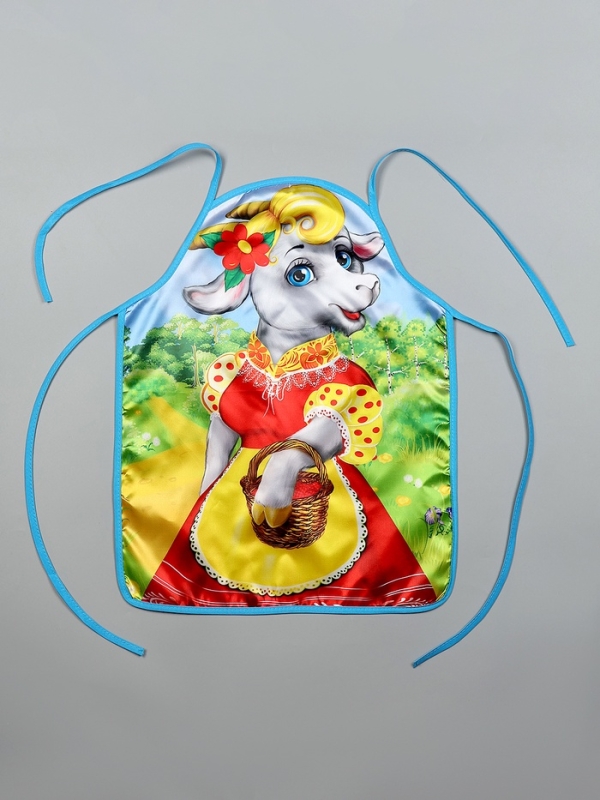 Карнавальный набор  Карнавальный набор "Козочка-дерёзочка" фартук и косынка