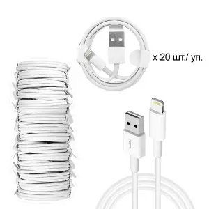 Кабель USB Lightning 1m SP (упаковка 20 штук)