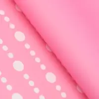 Пленка для цветов, "Бисер", розовая, 57х57 см