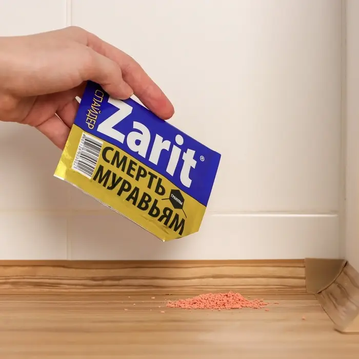 Средство от муравьев Zarit СПАЙДЕР 10 г Средство от муравьев Zarit СПАЙДЕР 10 г