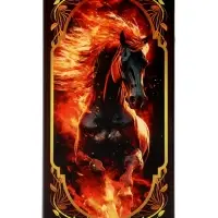 Нарды деревянные Огненная лошадь Нарды деревянные Огненная лошадь