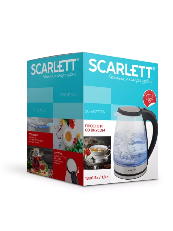 Чайник электрический SC-EK27G35 Чайник электрический SC-EK27G35