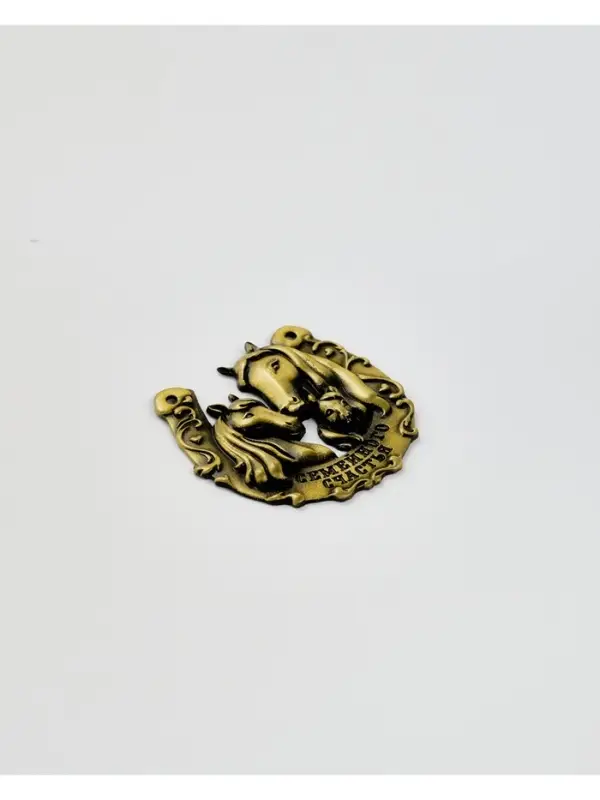 Подкова сувенирная на Новый Год, набор 3 шт., 5.5 см