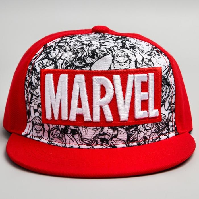 Кепка детская для мальчика, размер 52-56, Мстители Кепка детская для мальчика, размер 52-56, Мстители