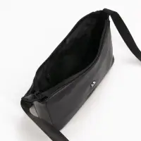 Сумка женская мессенджер на магните, 28&times;6&times;18 см, чёрный