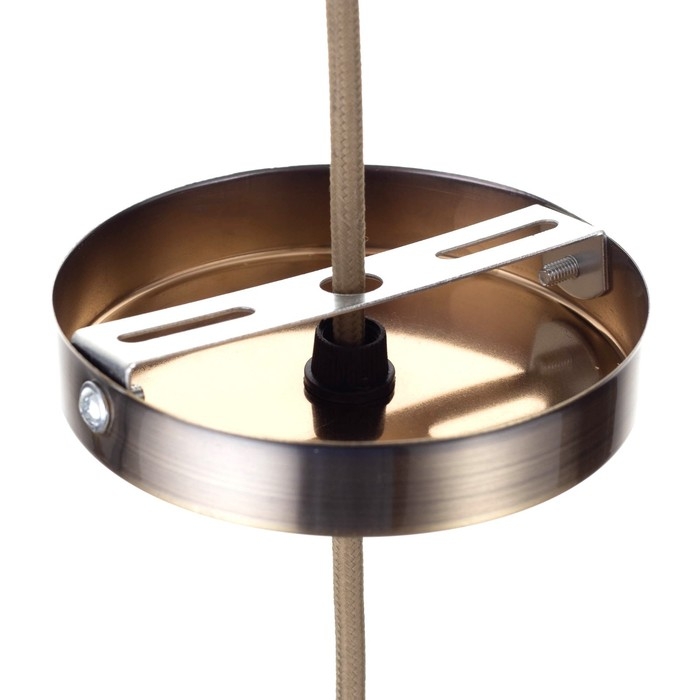 Светильник BayerLux Светильник BayerLux "Эдиссон" Е27 60Вт никель 10х10х100см