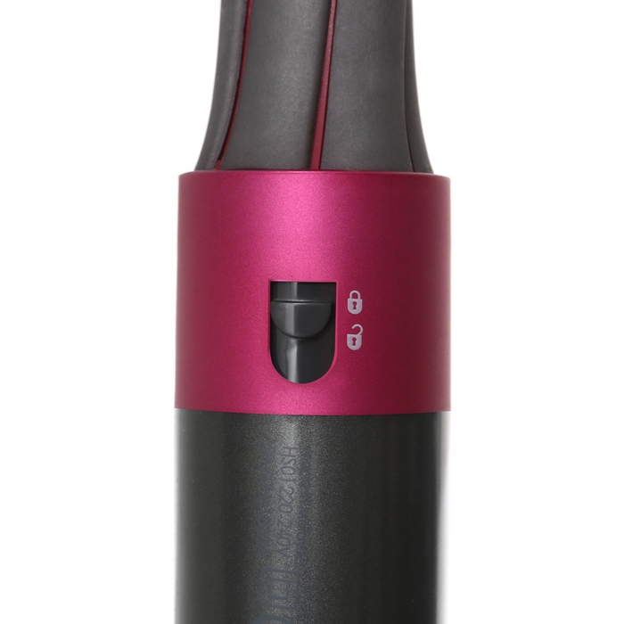 Мультистайлер для волос LF-27, Airwrap 5 в 1, 1300 Вт, 3 режима, керамическое покрытие, фуксия, 1012