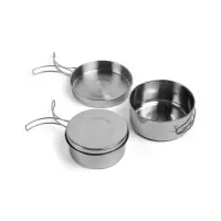 Набор туристической посуды maclay, 12 предметов