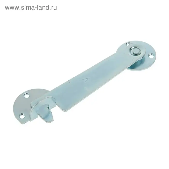 Крючок дверной КД, левый, покрытие цинк Крючок дверной КД, левый, покрытие цинк