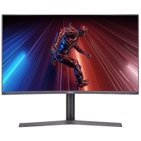 Монитор AMCV C32GX5, 32", VA, 2560×1440, 165Гц, 1 мс, Curved, HDMI, DP, чёрный