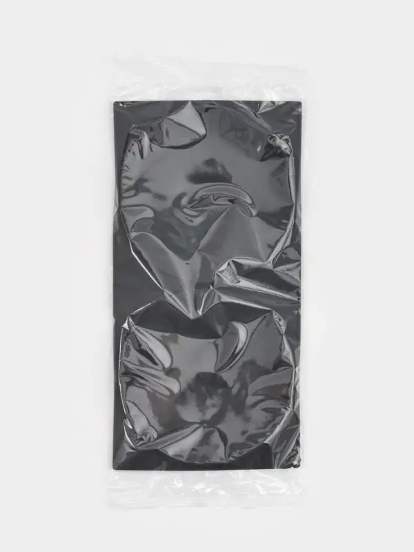 Форма для выпечки Доляна &laquo;Бискотто&raquo;, силикон, 2 ячейки, 38&times;19&times;2 см, d=18 см, чёрная