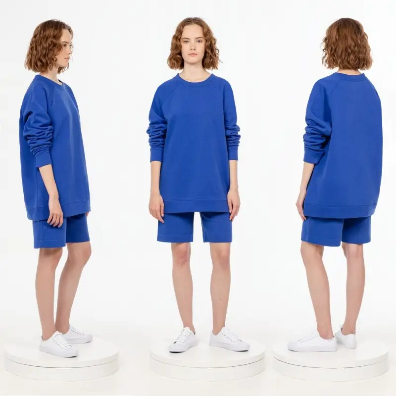 Свитшот унисекс S1, синий, размер XS/S Свитшот унисекс S1, синий, размер XS/S