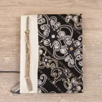 Записная книжка &laquo;Узоры&raquo;, 48 листов, 17&times;22&times;2 см