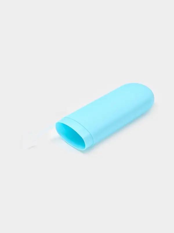 Футляр для зубной щётки и пасты, 20&times;6.5&times;3 см, МИКС