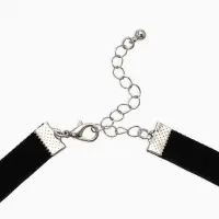 Бодичейн на бедро со стразами, белая в серебре