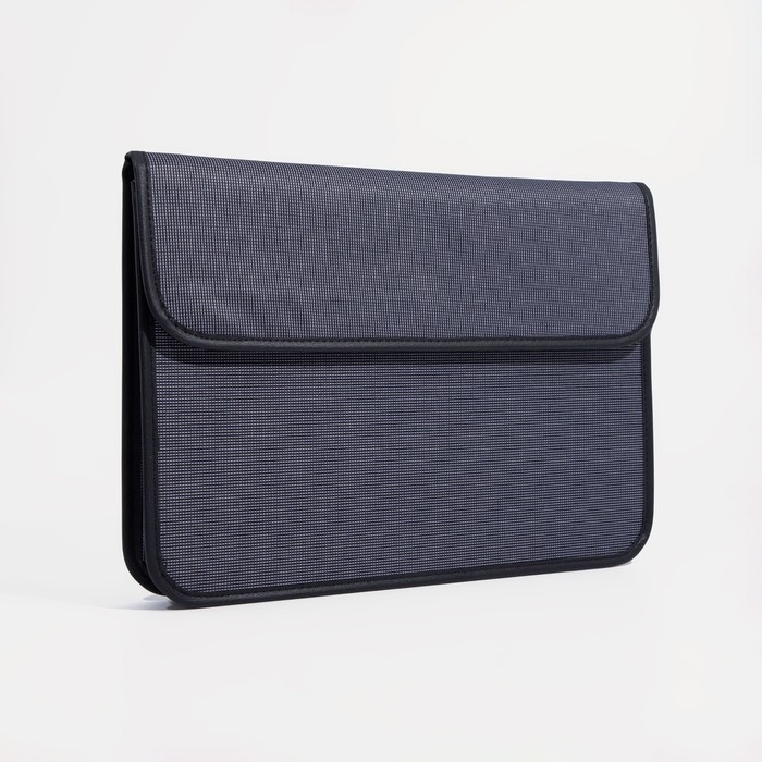 Папка для документов на магните, «Алекс», А4, цвет серый Папка для документов на магните, «Алекс», А4, цвет серый