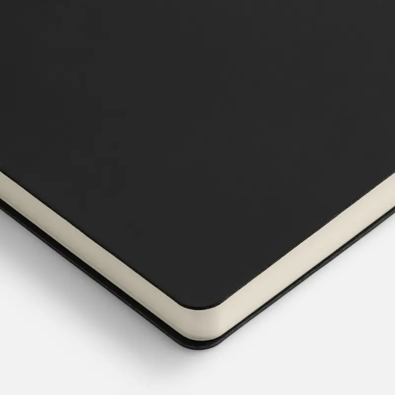 Ежедневник Flex Shall New, недатированный, черный Ежедневник Flex Shall New, недатированный, черный