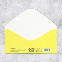 Конверт для денег &laquo;На счастье&raquo;, деньги, частичный УФ-лак, 16,5 &times; 8 см