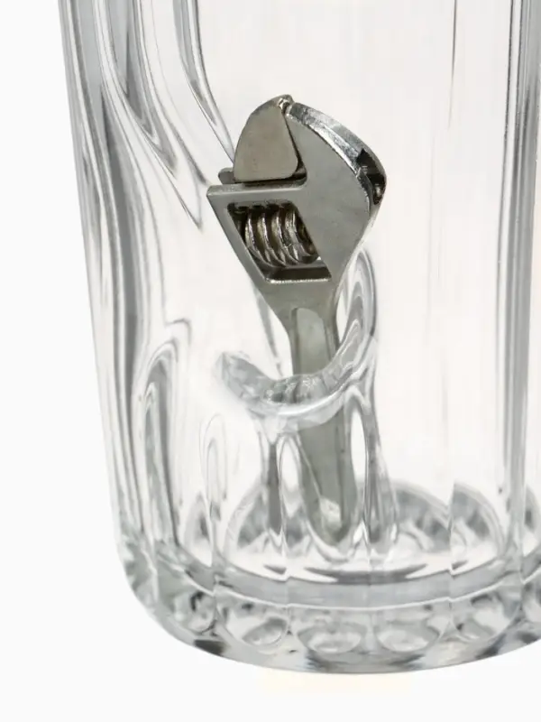 Стакан непробиваемый &laquo;Разводной ключ&raquo;, граненый, 250 мл