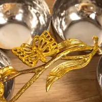 Менажница «Весна», 22×22×7 см, нержавеющая сталь Менажница «Весна», 22×22×7 см, нержавеющая сталь