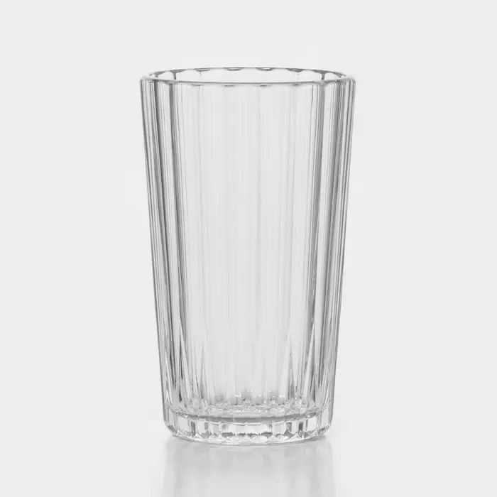 Стакан «Мистерия», 280 мл, стекло, прозрачный Стакан «Мистерия», 280 мл, стекло, прозрачный