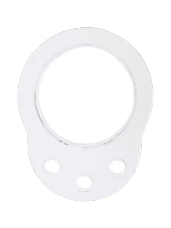 Дверной ограничитель на ручку ТУНДРА, PVC, набор 8 штук