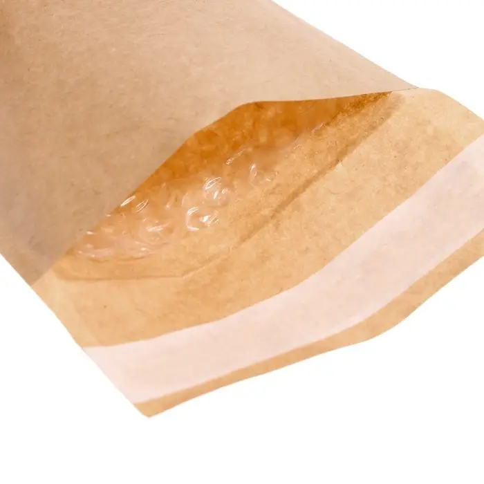 Крафт-конверт с воздушно-пузырьковой плёнкой MailPRO A/000, 11 х 16 см, kraft