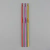 Крючок для вязания, d=3.5 мм, 15 см, МИКС