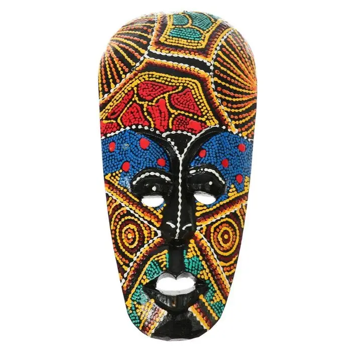 Маска "Краски" дерево 3х12х30 см