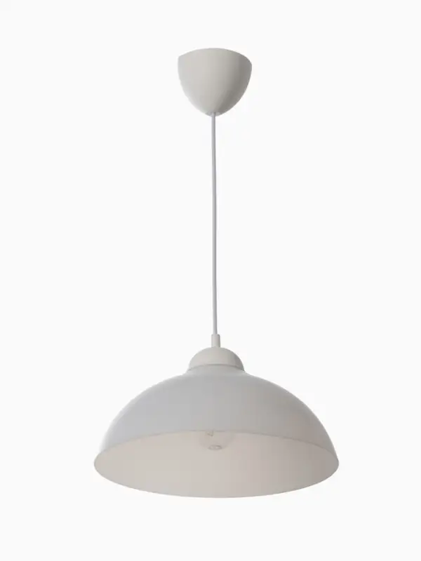 Светильник подвесной Светильник подвесной "Хоста" 1122/1, 1х15Вт, Е27, белый 29х29х13(74) см