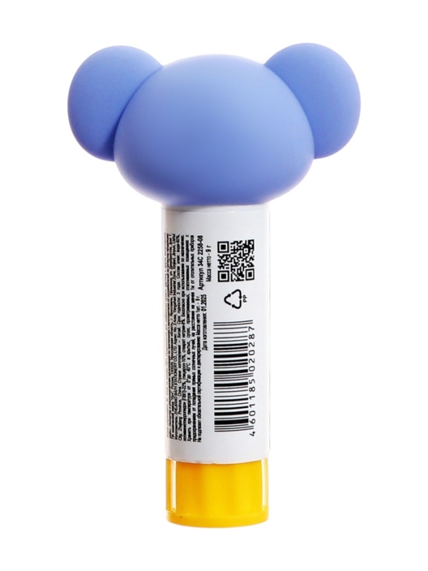 Клей-карандаш PVP 9г Луч ZOO, фигурный колпачок, МИКС Клей-карандаш PVP 9г Луч ZOO, фигурный колпачок, МИКС