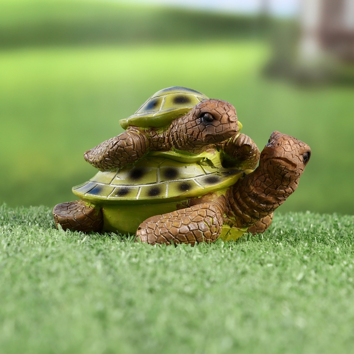 Фигурка "Черепашки" 11х13х8см