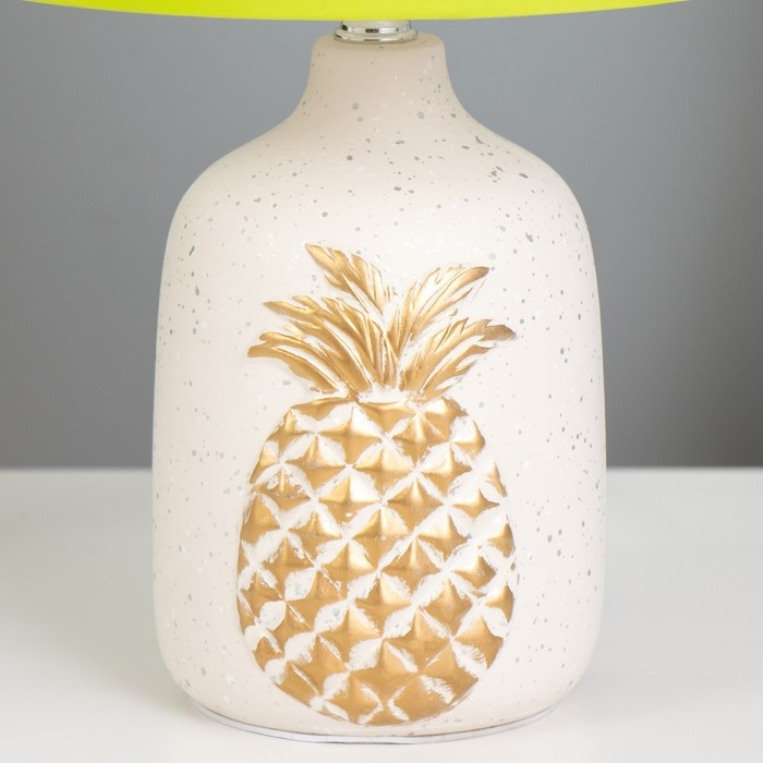 Настольная лампа Настольная лампа "Ананас" Е14 15Вт 20х20х32 см RISALUX