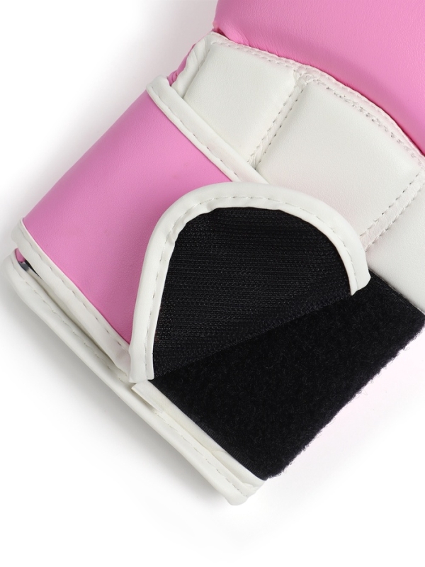 Боксерские перчатки FIGHT EMPIRE, ROSY, розовые, размер 12 oz