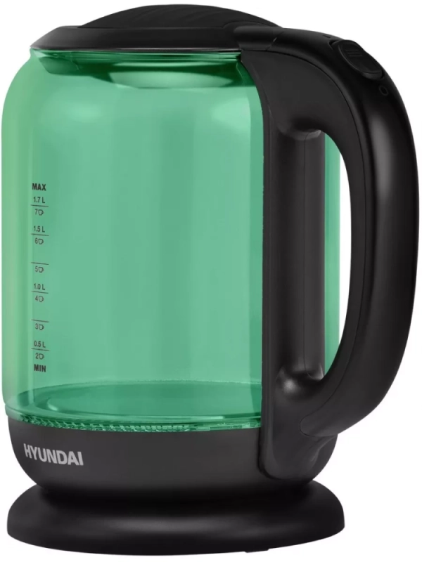 Чайник HYK-G2807 1.7л. 2200Вт бирюзовый