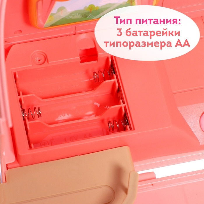 Дом для кукол «Рюкзачок» с куклами, мебелью и аксессуарами Дом для кукол «Рюкзачок» с куклами, мебелью и аксессуарами