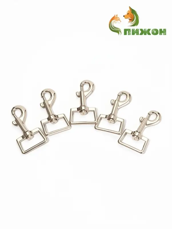 Карабин с основанием-трапецией, 5.9 см