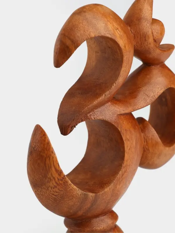 Сувенир &laquo;Ом&raquo;, 14&times;4&times;20 см, дерево суар