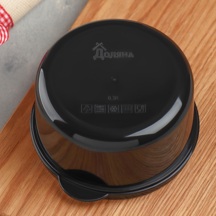 Ланч - бокс круглый «Хочется сладенького», 300 мл