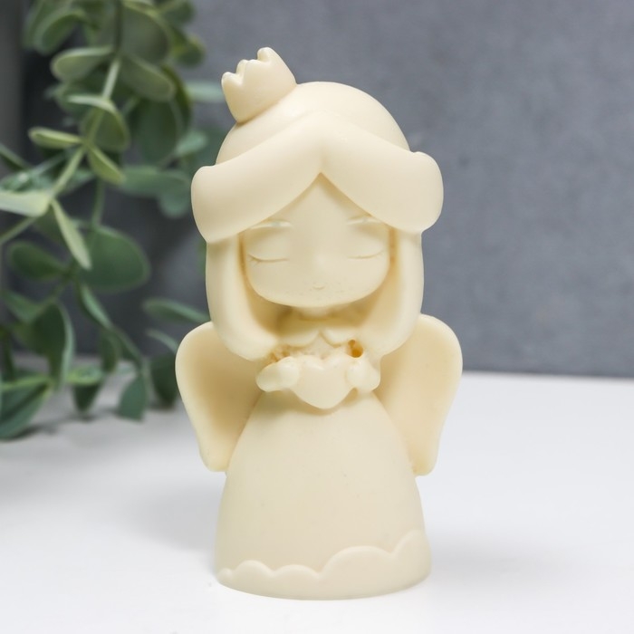 Молд силикон Молд силикон "Принцесса с сердечком" 9,5х5,3х3,7 см МИКС