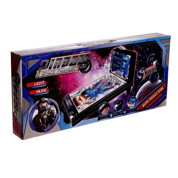 Настольная игра «Космический пинбол», 3+ Настольная игра «Космический пинбол», 3+