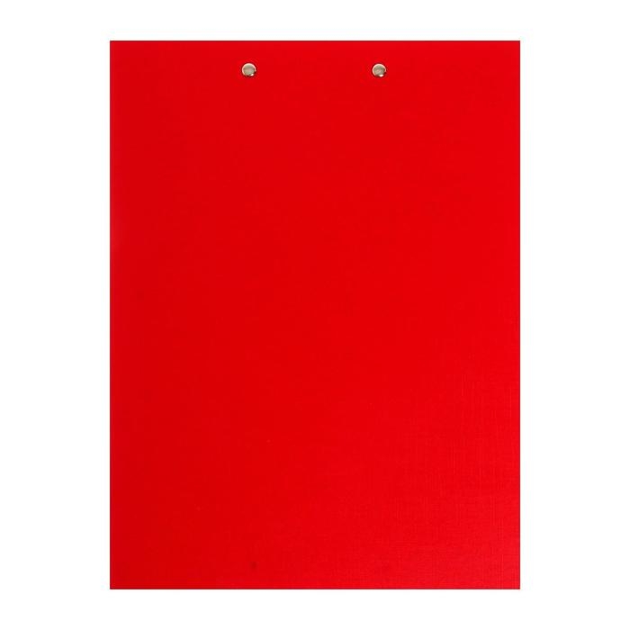 Папка-планшет с зажимом А4, 2 мм, Calligrata прочная, картон/бумвинил, красная (клипборд с крышкой) Папка-планшет с зажимом А4, 2 мм, Calligrata прочная, картон/бумвинил, красная (клипборд с крышкой)