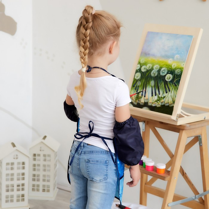 Фартук с нарукавниками детский «Холодное сердце», 49х39 см Фартук с нарукавниками детский «Холодное сердце», 49х39 см