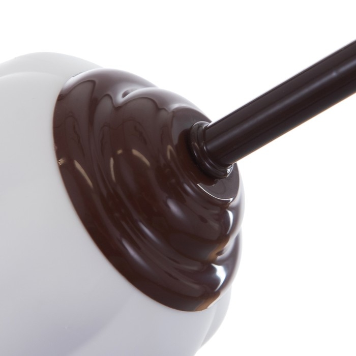 Люстра Люстра "Букет" 3х15Вт Е27 МОДЕЛЬ: BR 00228 венге/белый