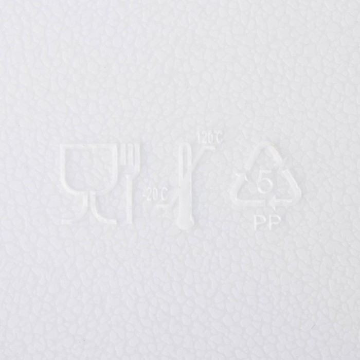 Доска разделочная пластиковая Доляна, прямоугольная, 32,5×21 см, цвет белый Доска разделочная пластиковая Доляна, прямоугольная, 32,5×21 см, цвет белый